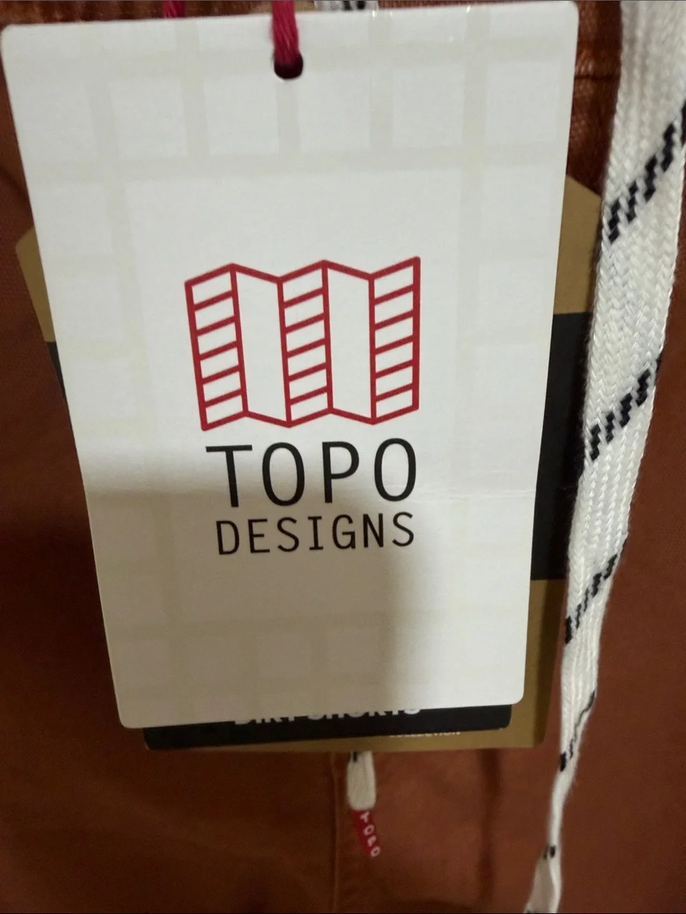 NWT Topo Designs Men’s Shorts